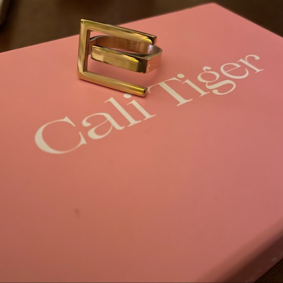 Cali Tiger Nadia Ring- New In Box size 8 - Picture 4 of 5